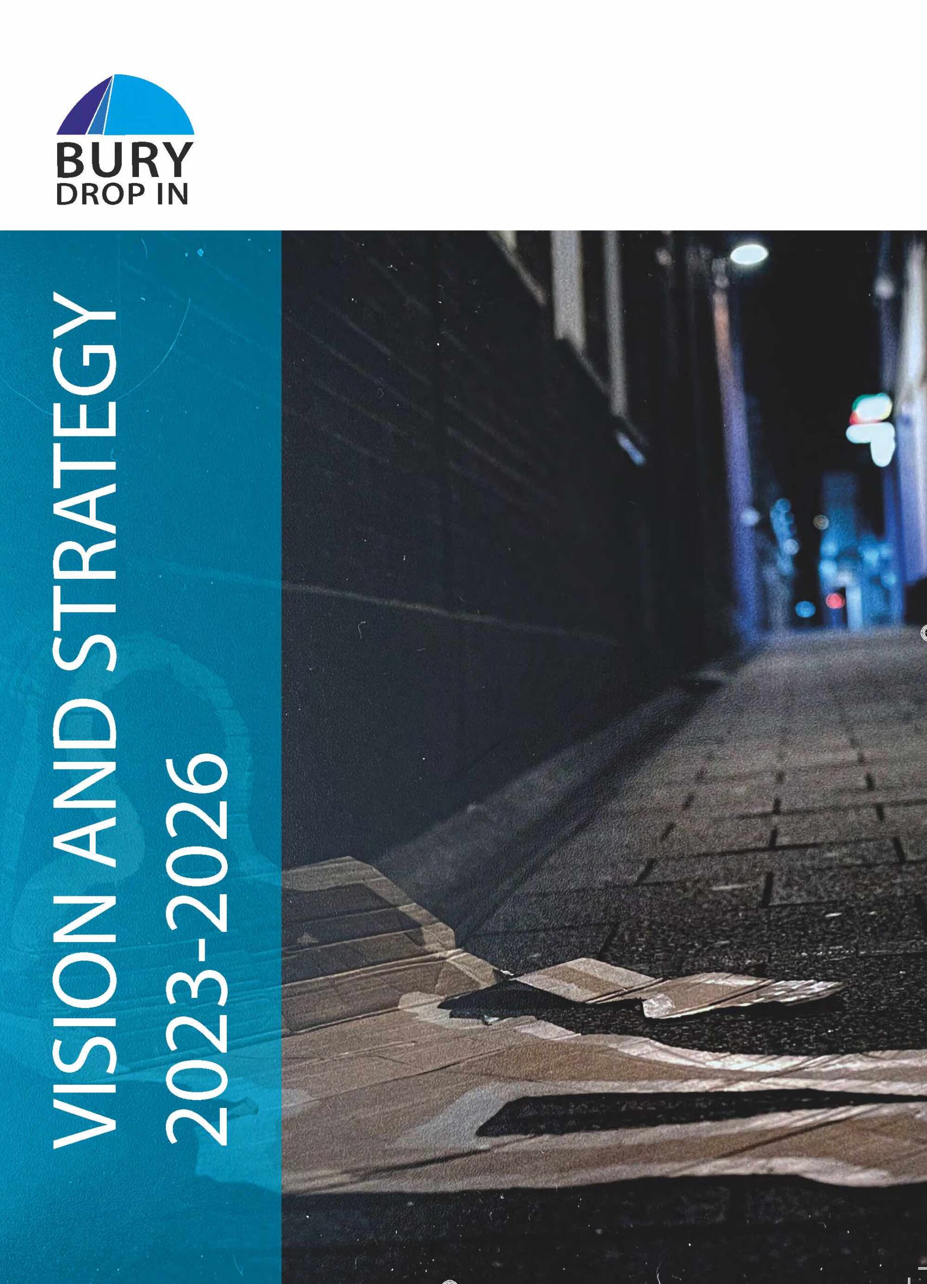 Bury Drop In Strategic Plan Cover image