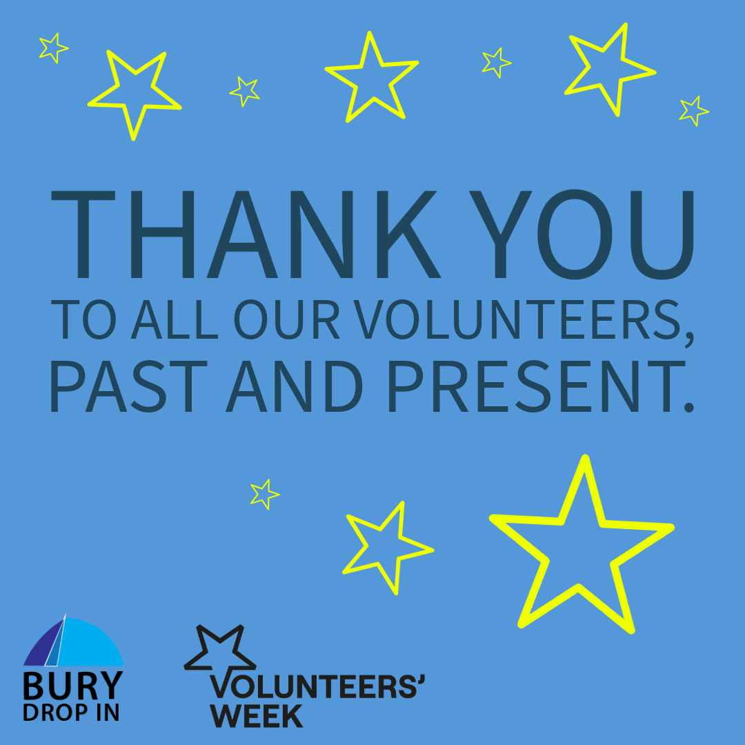 Volunteers' Week Thank you to our volunteers.