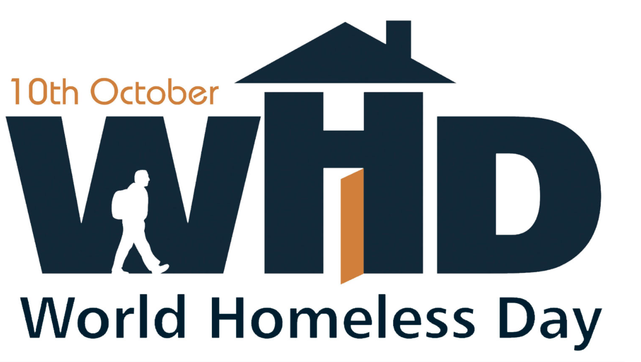 World Homeless Day logo