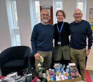 Mortimer and Gausden Estate Agents donations