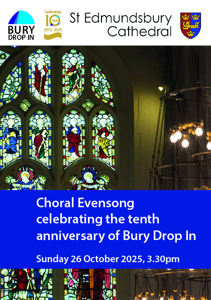 Choral Evensong celebrating Bury Drop In tenth anniversary