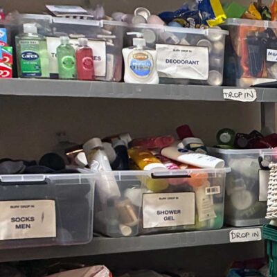Donated items