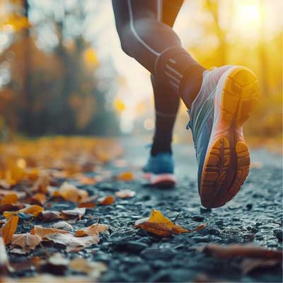 Image of a runner.