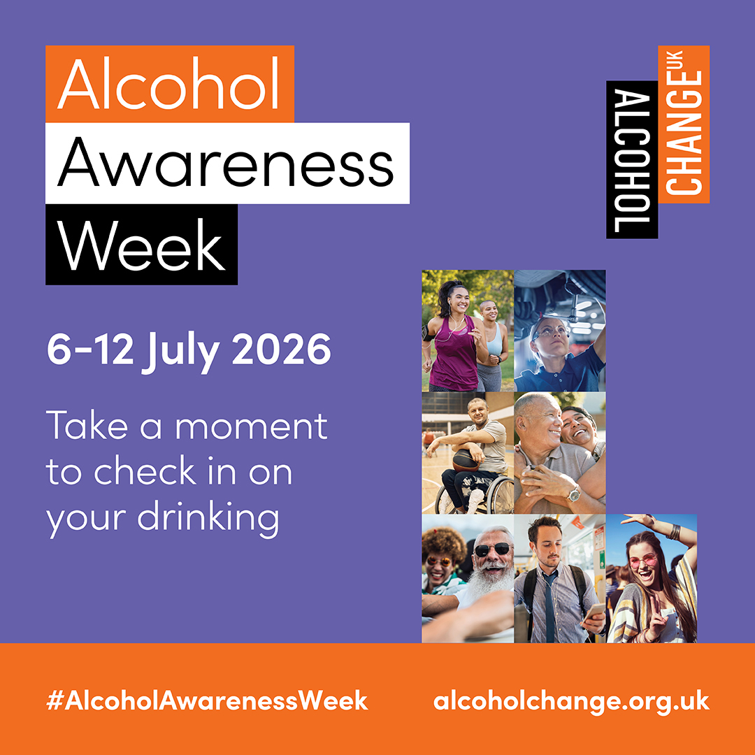 Image promoting Alcohol Awareness Week