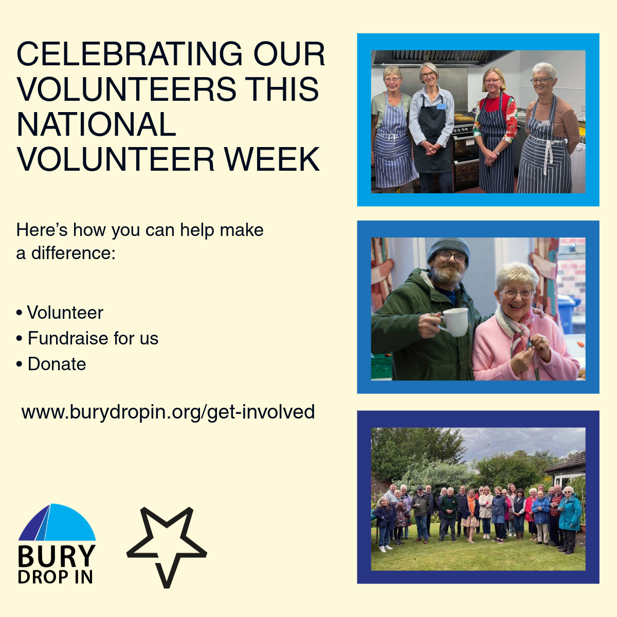Volunteers' Week Volunteers' Week