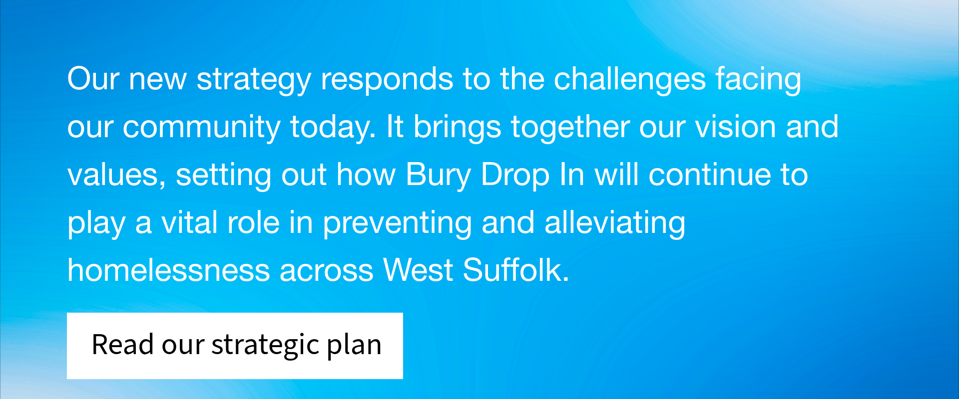 Strategic plan banner