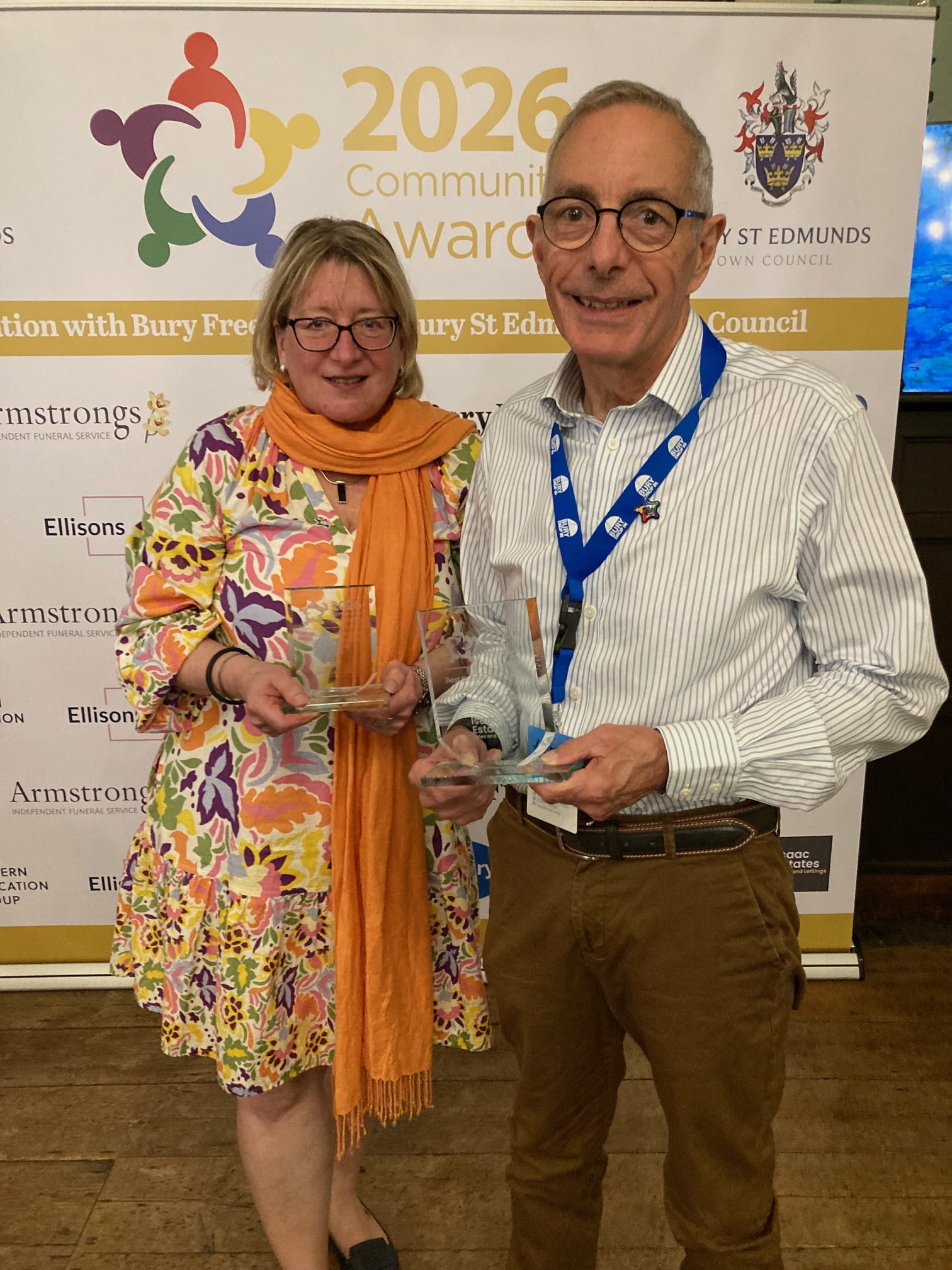 Bury Free Press Community Awards 2026