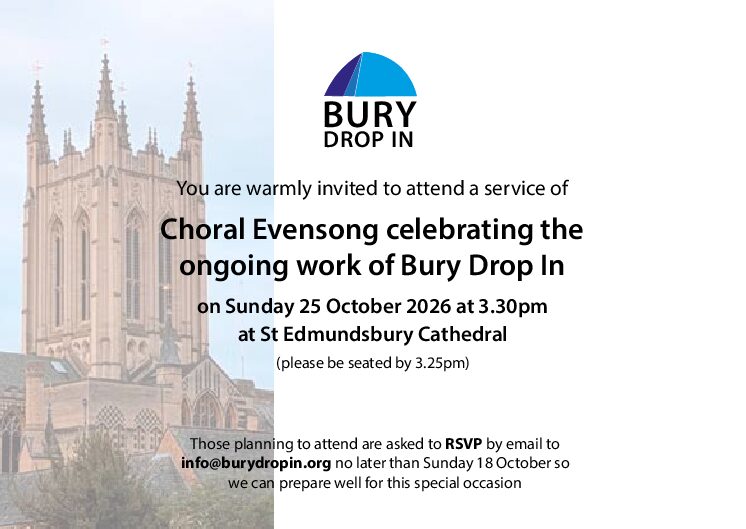 Evensong service invitation October 2026